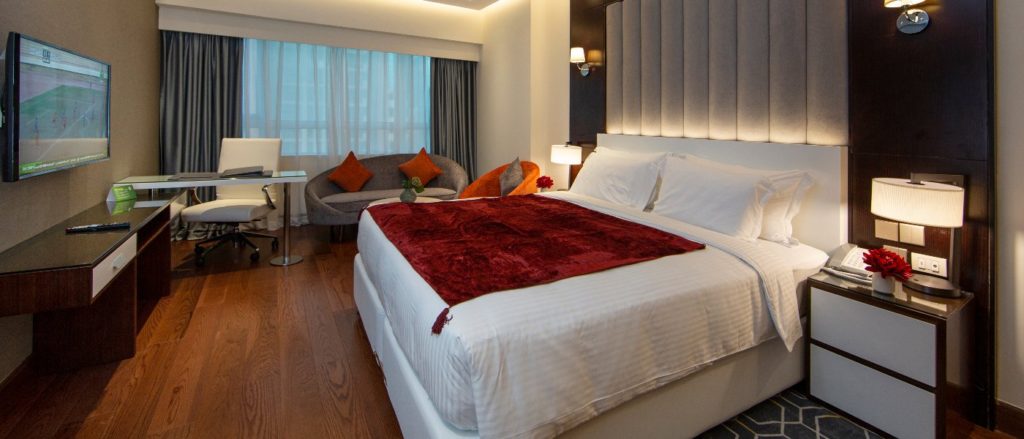 Deluxe Studio at Number one Tower