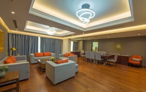 Living Space at Number one Tower