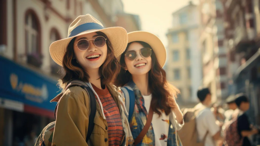 Travelling with friends