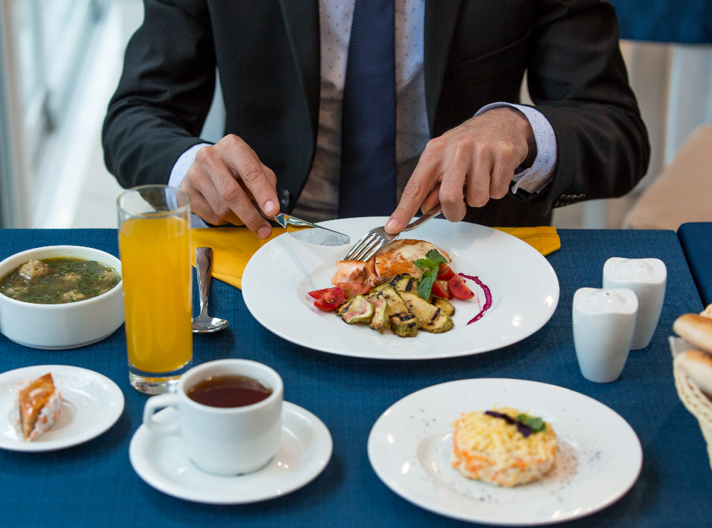 The Role of Food in Hotel Culture