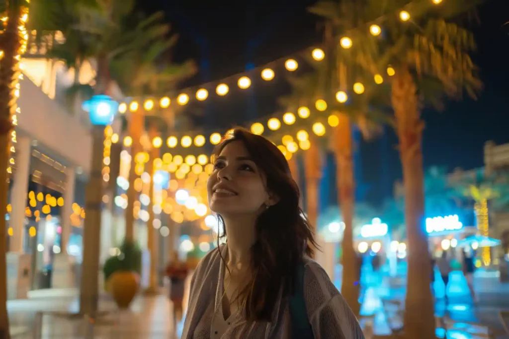 Dubai's Spectacular Holiday Lights
